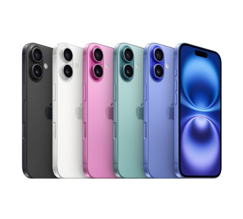 Мобильный телефон Apple iPhone 16 128GB Ultramarine (MYEC3)