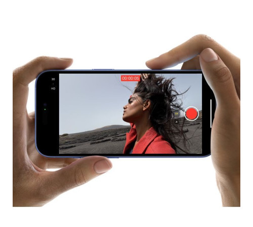 Мобильный телефон Apple iPhone 16 128GB Ultramarine (MYEC3)