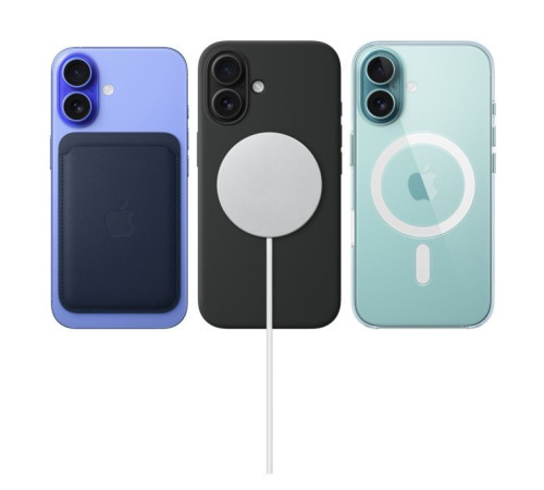 Мобильный телефон Apple iPhone 16 128GB Ultramarine (MYEC3)