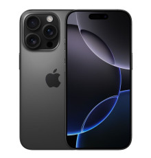 Мобільний телефон Apple iPhone 16 Pro 128GB Black Titanium (MYND3)