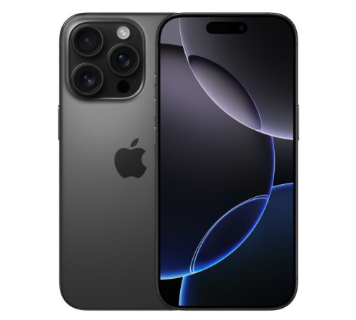 Мобильный телефон Apple iPhone 16 Pro 128GB Black Titanium (MYND3)