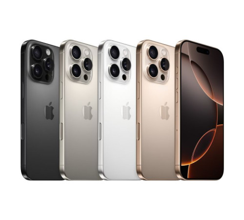 Мобильный телефон Apple iPhone 16 Pro 128GB Black Titanium (MYND3)