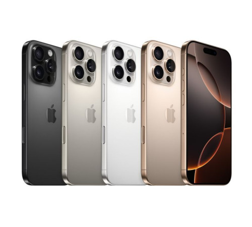 Мобильный телефон Apple iPhone 16 Pro Max 256GB Desert Titanium (MYWX3)