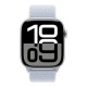 Смарт-часы Apple Watch Series 10 GPS 46mm Silver Aluminium Case with Blue Cloud Sport Loop (MWWN3QH/A)