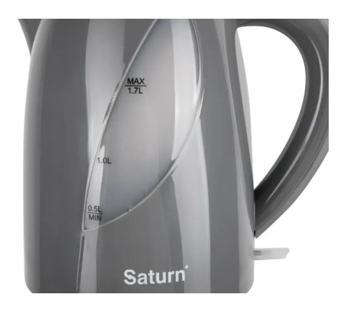 Электрочайник Saturn ST-EK8437U Grey