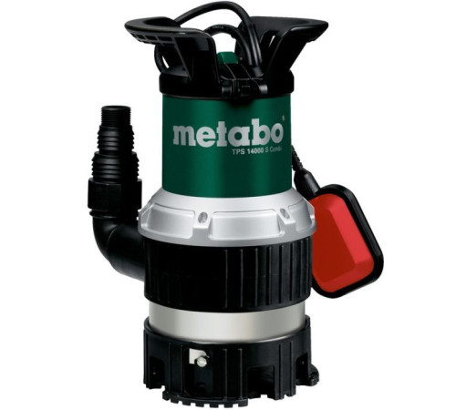 Погружной насос Metabo TPS 14000 S COMBI, 770Вт, 14куб/час, 8.5м (0251400000)