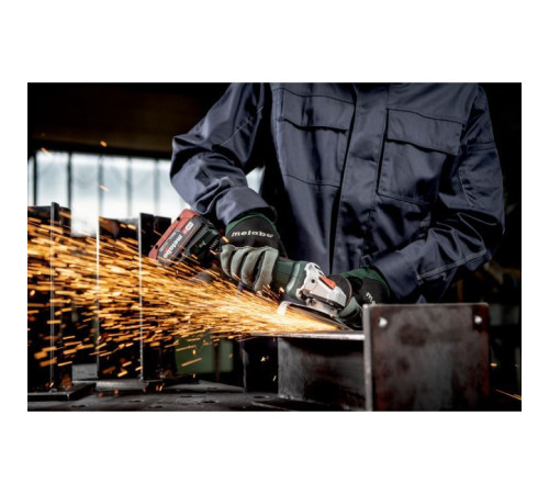 Шлифовальная машина Metabo Шлифмашина угловая аккумуляторная Metabo WVB 18 LT BL 11-125 Quick 125мм (613057660)