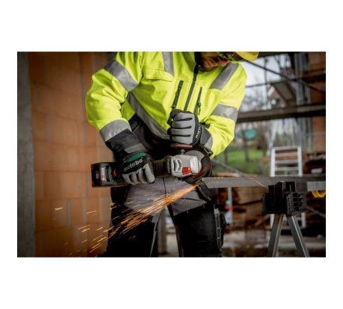 Шлифовальная машина Metabo Шлифмашина угловая аккумуляторная Metabo WVB 18 LT BL 11-125 Quick 125мм (613057660)