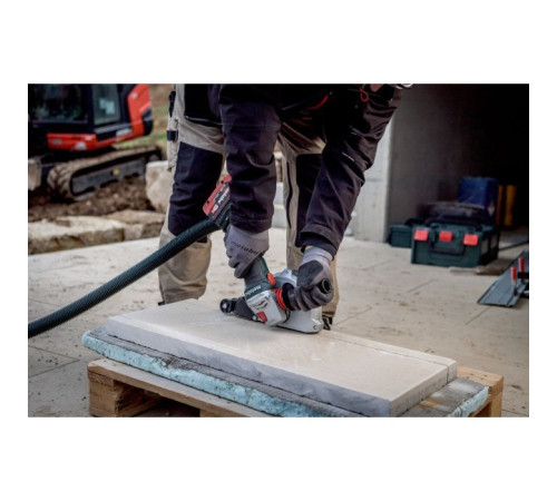 Шлифовальная машина Metabo Шлифмашина угловая аккумуляторная Metabo WVB 18 LT BL 11-125 Quick 125мм (613057660)