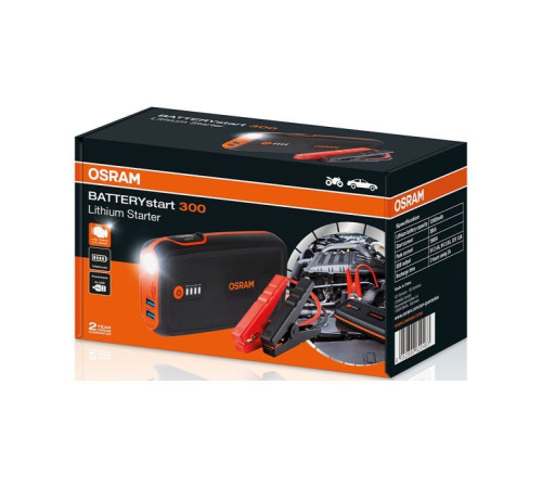 Пуско зарядное устройство для Osram OBSL300