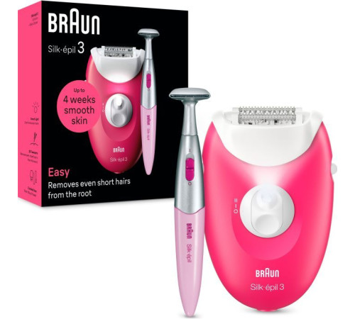 Эпилятор Braun SE 3-202