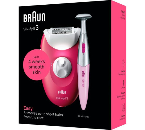 Эпилятор Braun SE 3-202