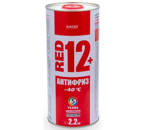  Антифриз Xado Red 12+ -40 2 л (XA 50207) 