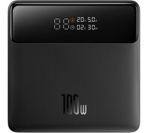 Батарея универсальная Baseus Blade 20000mAh 100W OE, black (PPBL000301)