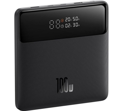 Батарея универсальная Baseus Blade 20000mAh 100W OE, black (PPBL000301)
