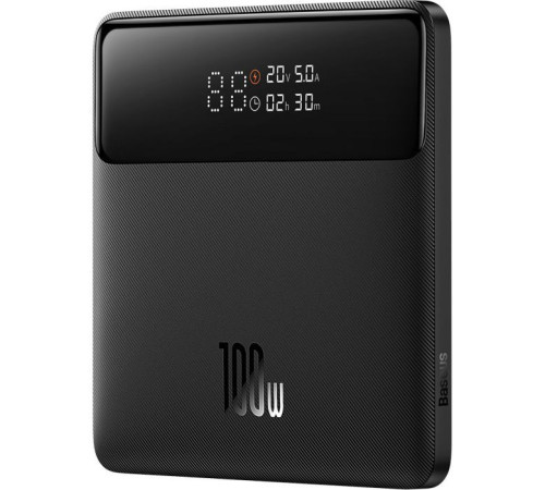 Батарея универсальная Baseus Blade 20000mAh 100W OE, black (PPBL000301)
