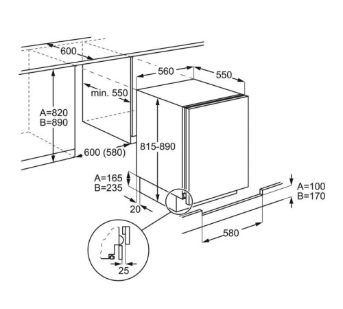 Морозильная камера Electrolux LYB2AE82S