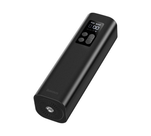Автомобильный компрессор Baseus Super Mini Inflator Pump Black (CRCQ000001)