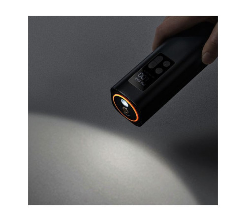 Автомобильный компрессор Baseus Super Mini Inflator Pump Black (CRCQ000001)