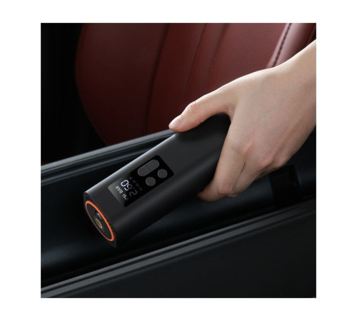 Автомобильный компрессор Baseus Super Mini Inflator Pump Black (CRCQ000001)