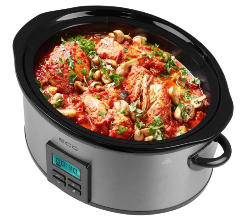  Мультиварка ECG PH 5510 Slow Rider (PH5510) 