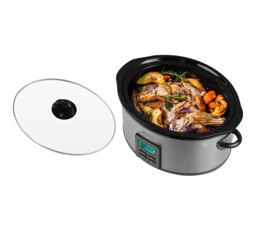  Мультиварка ECG PH 5510 Slow Rider (PH5510) 