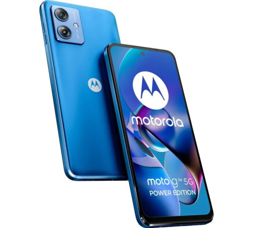 Мобильный телефон Motorola G54 Power 8/256Gb Pearl Blue (PB0W0019RU)