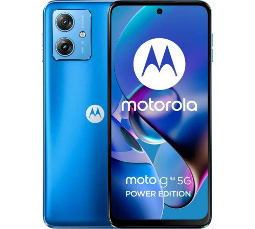 Мобильный телефон Motorola G54 Power 8/256Gb Pearl Blue (PB0W0019RU)
