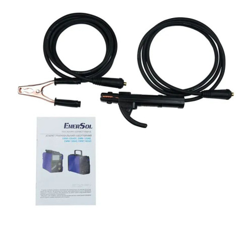 Сварочный аппарат Enersol инверторный, 20-140 A, 6.1 кВт, 2.9 кг (EWM-140AD)