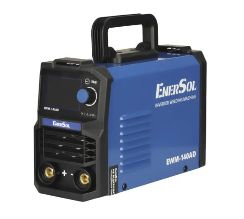 Сварочный аппарат Enersol инверторный, 20-140 A, 6.1 кВт, 2.9 кг (EWM-140AD)