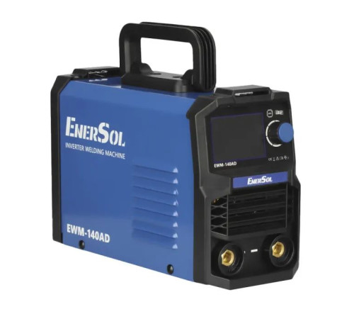 Сварочный аппарат Enersol инверторный, 20-140 A, 6.1 кВт, 2.9 кг (EWM-140AD)
