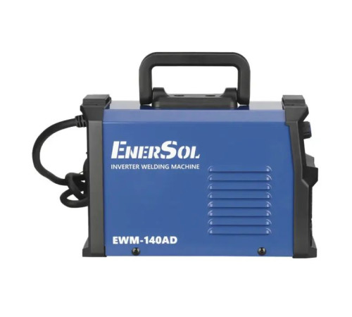 Сварочный аппарат Enersol инверторный, 20-140 A, 6.1 кВт, 2.9 кг (EWM-140AD)