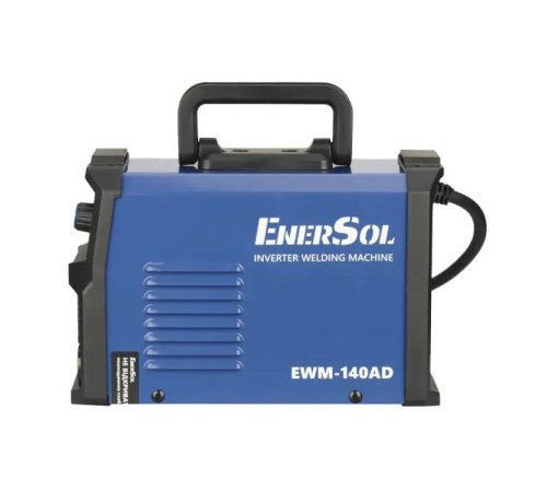 Сварочный аппарат Enersol инверторный, 20-140 A, 6.1 кВт, 2.9 кг (EWM-140AD)