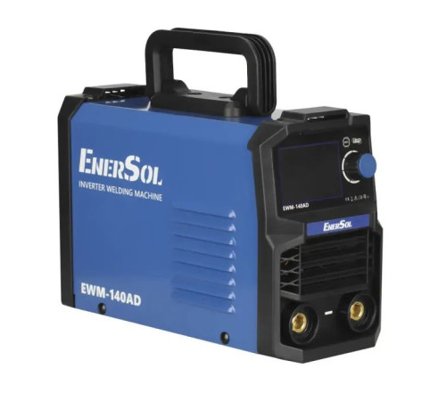 Сварочный аппарат Enersol инверторный, 20-140 A, 6.1 кВт, 2.9 кг (EWM-140AD)