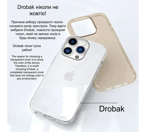Чехол для мобильного телефона Drobak Acrylic Case для Apple iPhone 14 (949413)