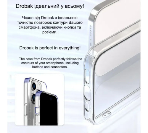 Чехол для мобильного телефона Drobak Acrylic Case для Apple iPhone 14 (949413)