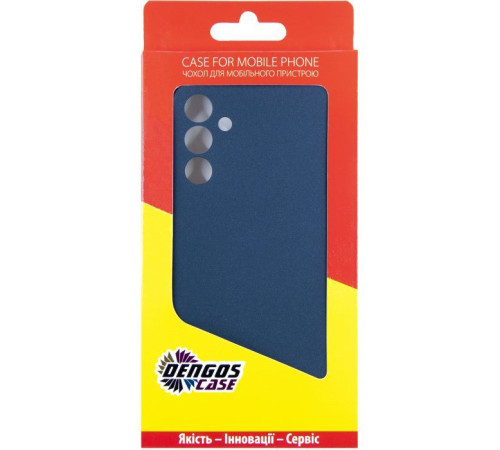 Чехол для мобильного телефона Dengos Carbon Samsung Galaxy A16 5G (blue) (DG-TPU-CRBN-215)
