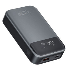 Батарея універсальна XO 10000mAh, PD/30W, QC/22.5W, PPS/33W, black (PR232_Black)