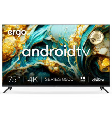 Телевізор Ergo 75GUS8500
