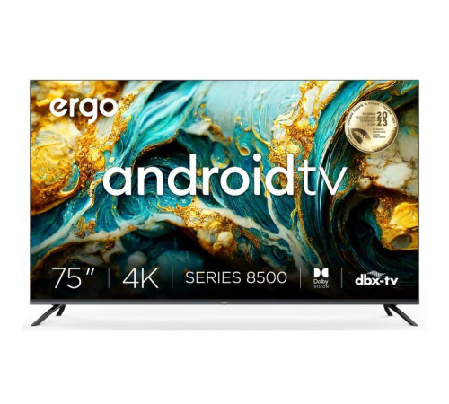Телевизор Ergo 75GUS8500