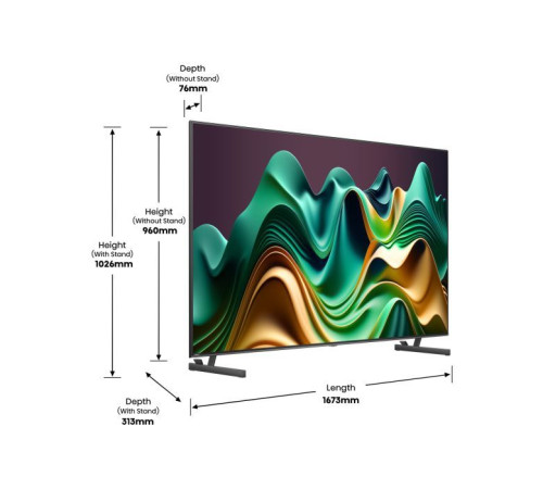 Телевизор Hisense 75U6NQ