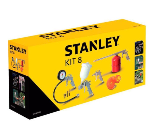 Набор инструментов Stanley пневматического (9045671STN)