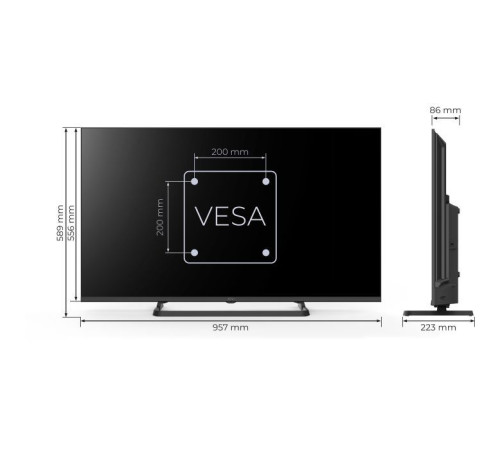 Телевизор Kivi 43U710QB