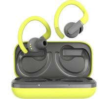 Наушники Canyon OnRun 11 Sport TWS Yellow/Grey (CNS-TWS11GR)
