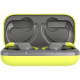 Наушники Canyon OnRun 11 Sport TWS Yellow/Grey (CNS-TWS11GR)