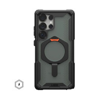 Чехол для мобильного телефона UAG Samsung Galaxy S25 Ultra Plasma XTE with Magnet Black/Orange (214467114097)