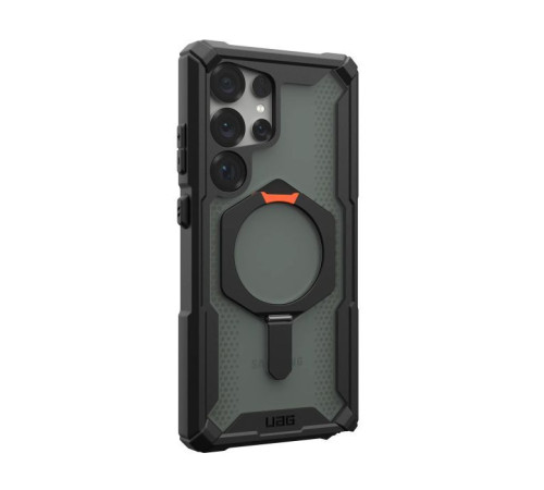 Чехол для мобильного телефона UAG Samsung Galaxy S25 Ultra Plasma XTE with Magnet Black/Orange (214467114097)