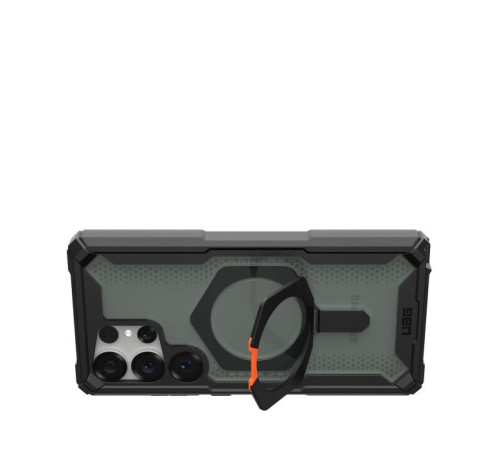 Чехол для мобильного телефона UAG Samsung Galaxy S25 Ultra Plasma XTE with Magnet Black/Orange (214467114097)