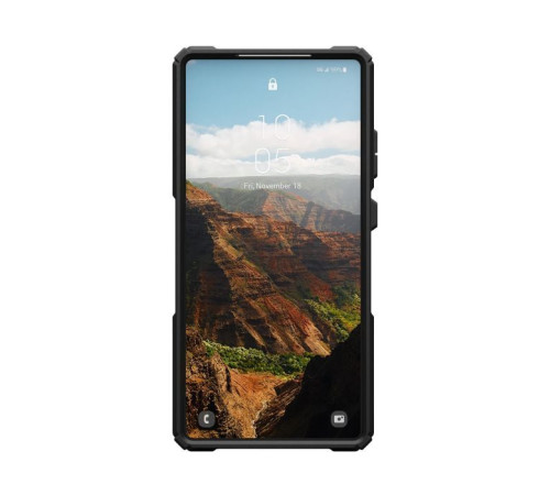 Чехол для мобильного телефона UAG Samsung Galaxy S25 Ultra Plasma XTE with Magnet Black/Orange (214467114097)