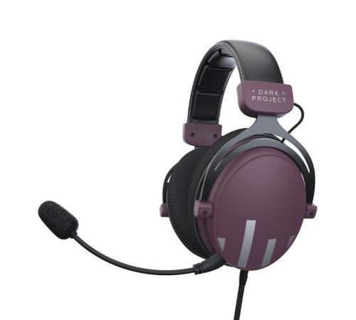 Наушники Dark Project One HS4 Wired Purple/Black (DPO-HS-5004)